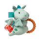 Taggies Drax Dragon Teether Rattle