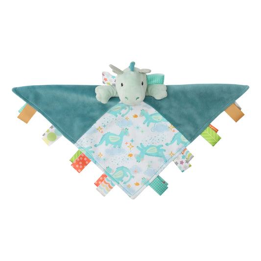 Taggies Tilly  Drax Dragon Blanket