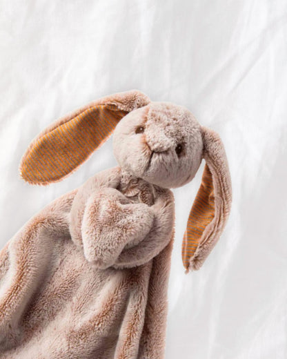 Mary Meyer Nursery Silky Tan Bunny Lovey 33cm
