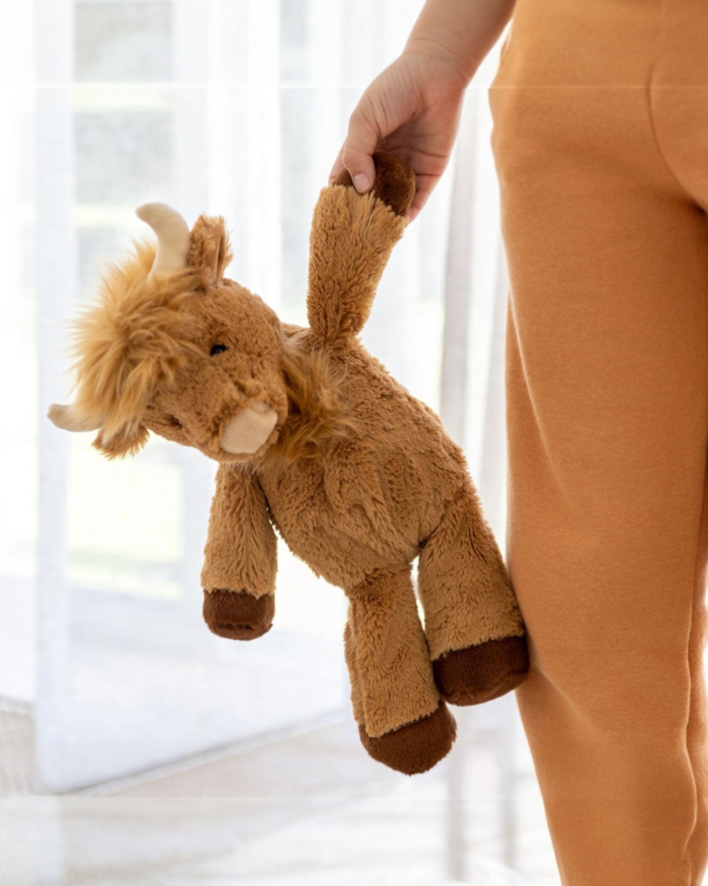 Hagrid Highland Cow 33cm