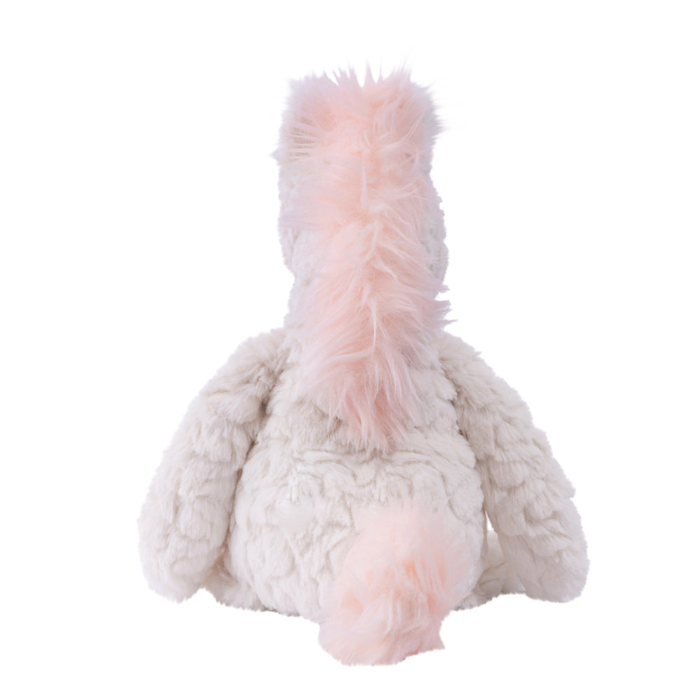 Putty Animal Cream Unicorn 33cm