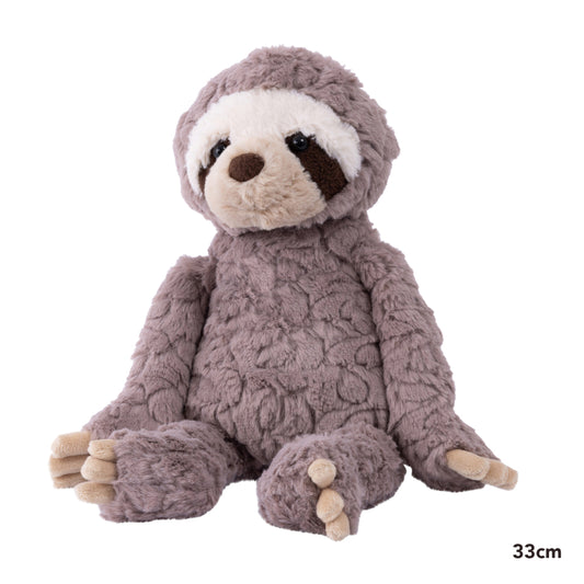 Putty Animal Grey Sloth 33cm