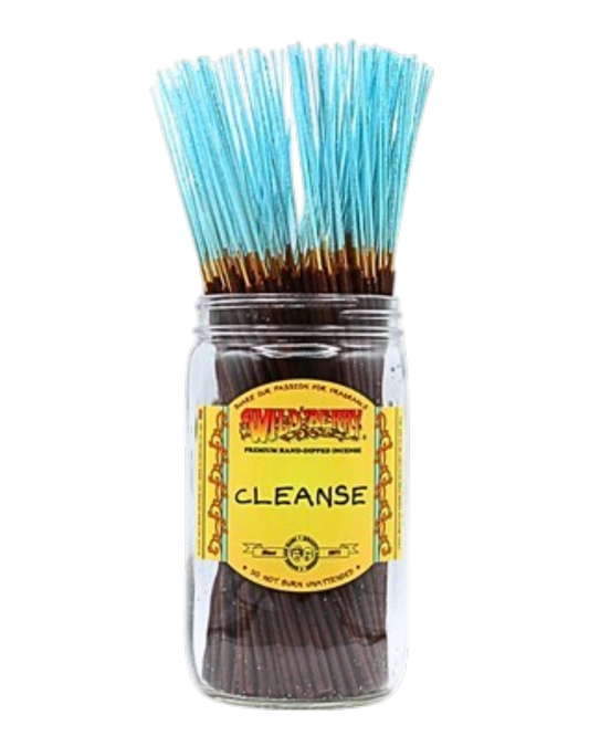 Cleanse 11 Inch Incense NEW