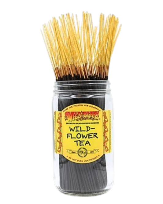 Wildflower Tea 11 Inch Incense NEW