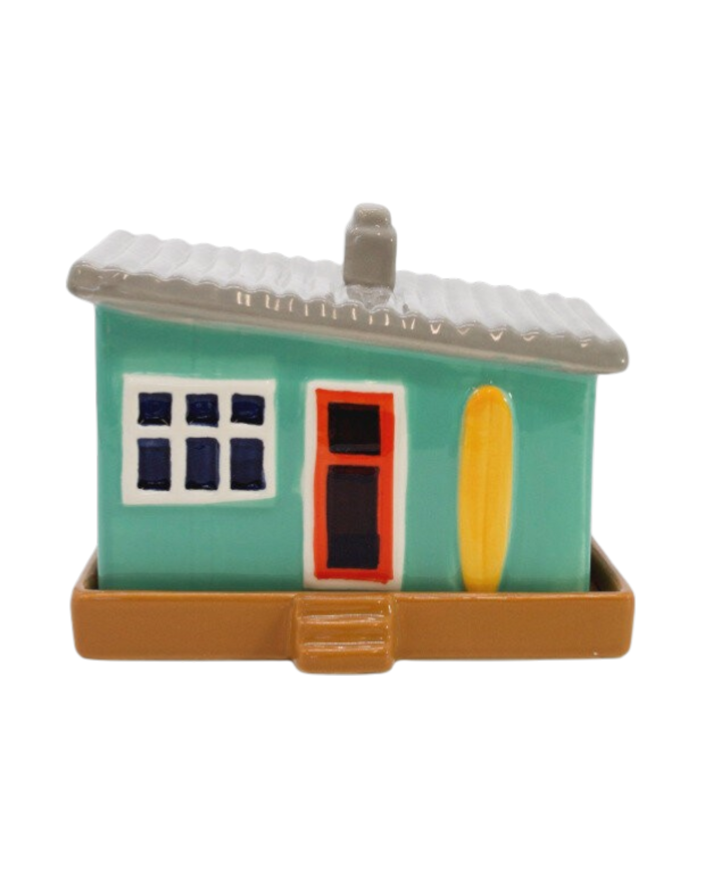 Moana Road Butter Dish The Classic Kiwi Bach