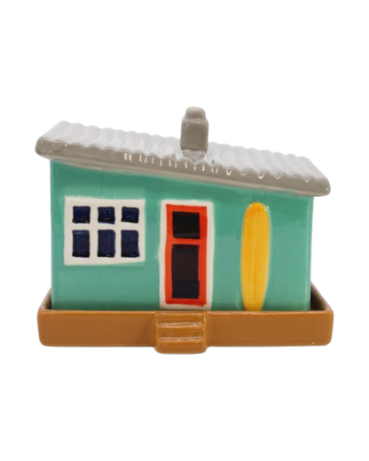 Moana Road Butter Dish The Classic Kiwi Bach