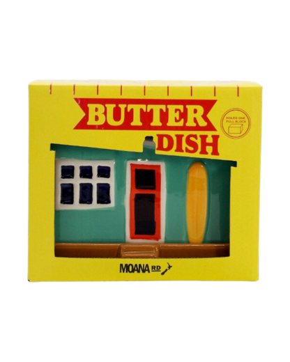 Moana Road Butter Dish The Classic Kiwi Bach