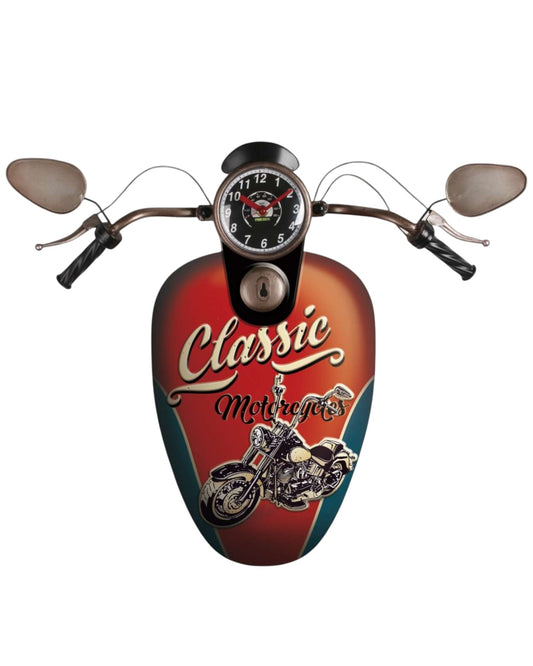 Metal Wall Art Classic Motorbike