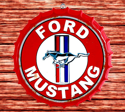 Ford Mustang Bottle Top