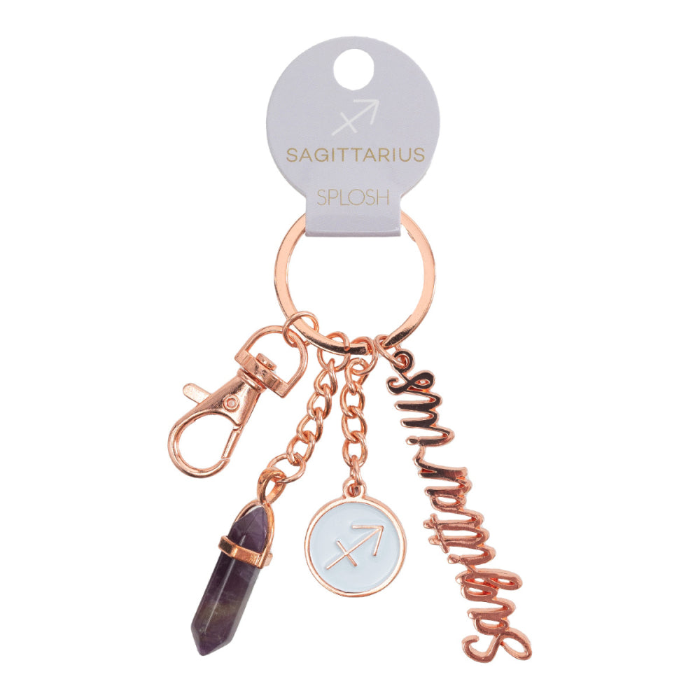 Mystique Zodiac Keychain