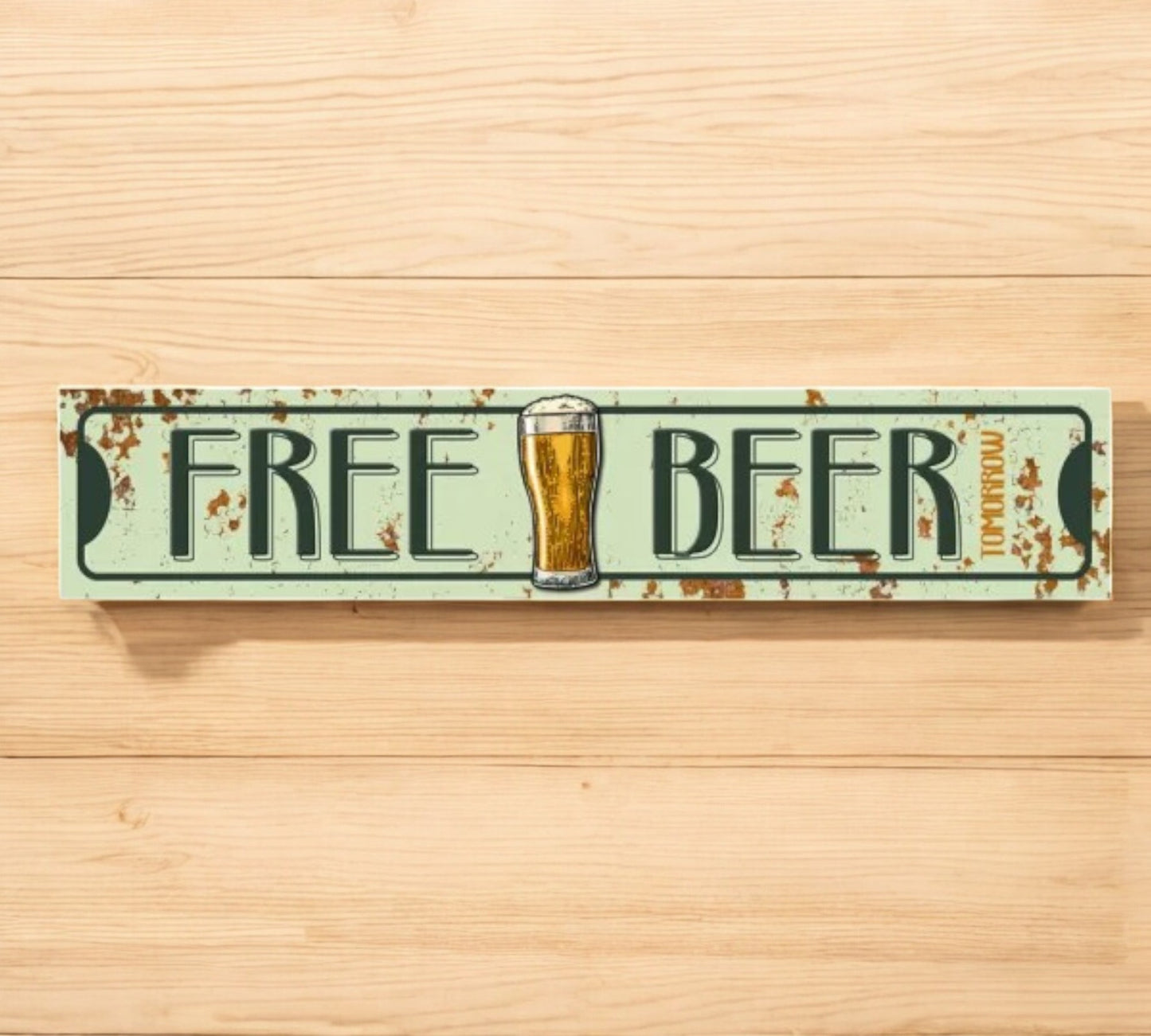 Free Beer Sign