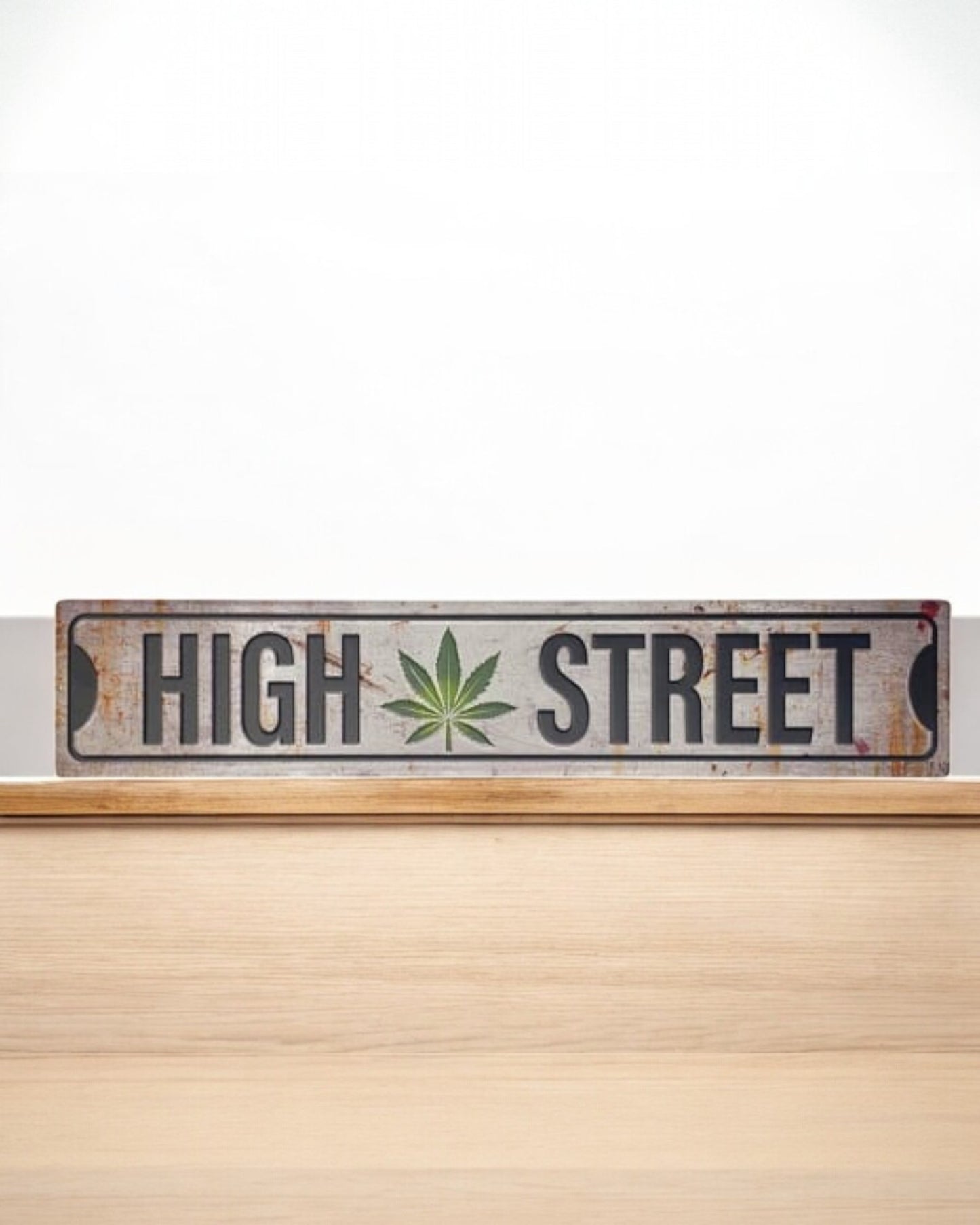 High Street Sign