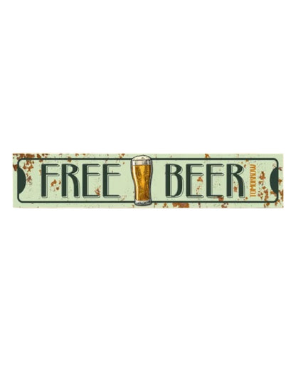 Free Beer Sign