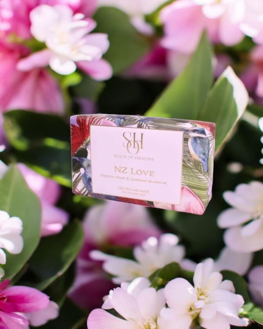 SOH NZ MADE SOAP BAR - NZ LOVE