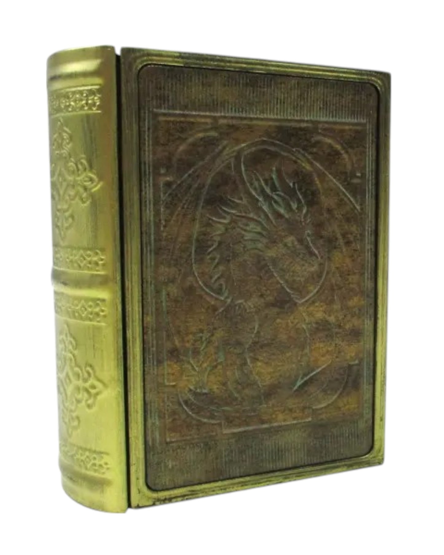 Dragon Metal Book Box