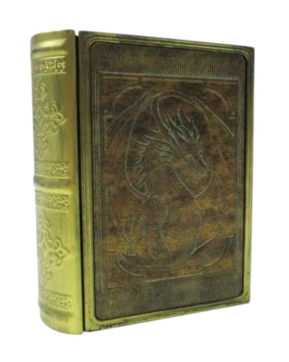 Dragon Metal Book Box