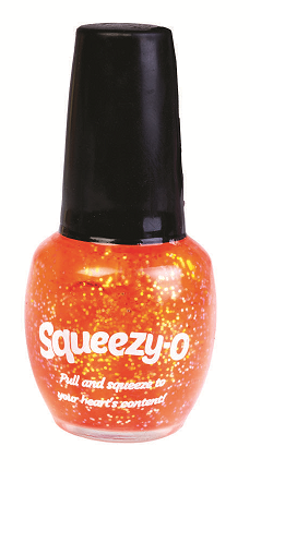 Smoosho’s Glitter Nail Polish Squishy