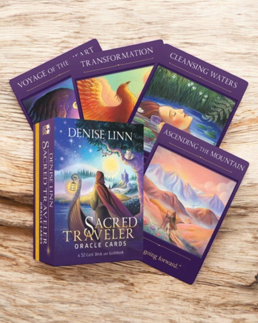 Sacred Traveler Oracle Cards