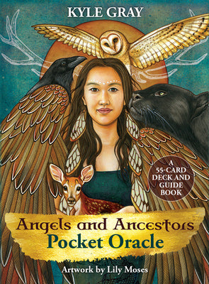 Angels and Ancestors Pocket­ Oracle Cards