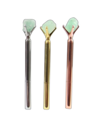 Gemstone Pen Crystal Top
