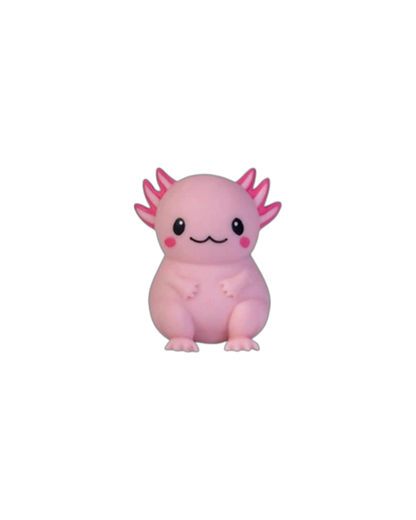 Pullie Pal Stretch Axolotl