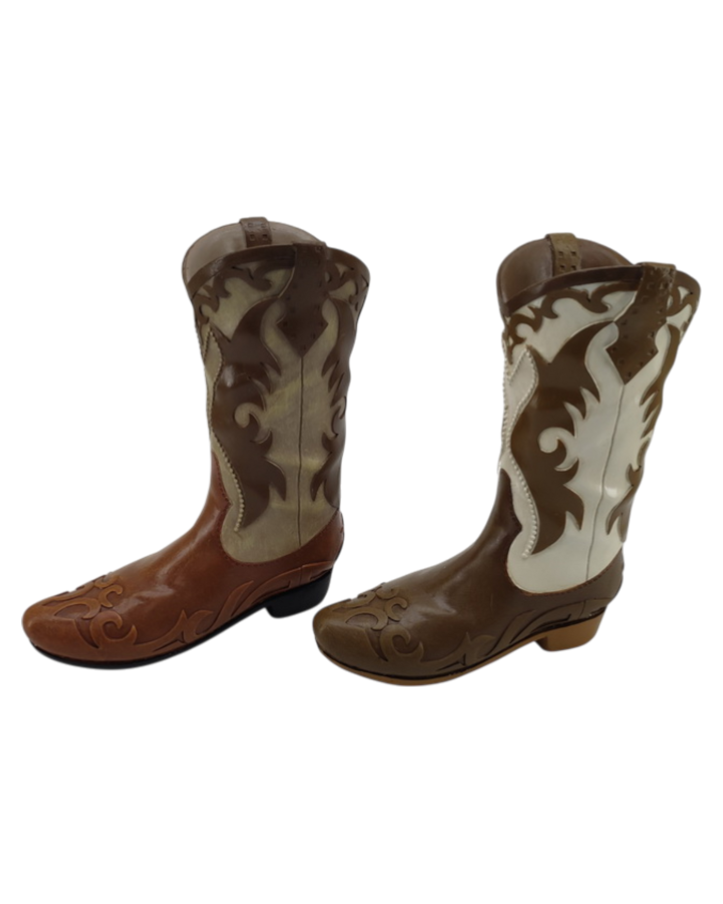 Cowboy Boot Plant Pot Holder