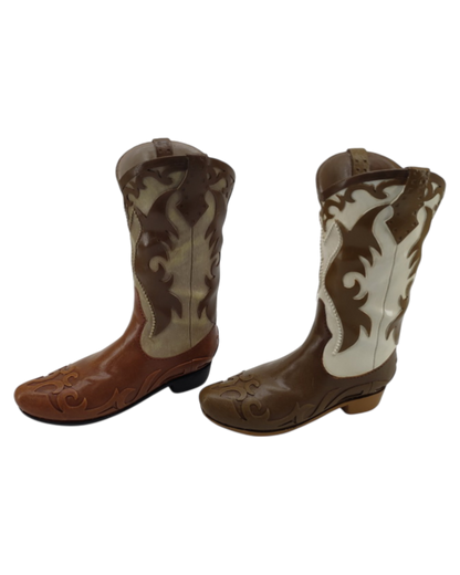 Cowboy Boot Plant Pot Holder
