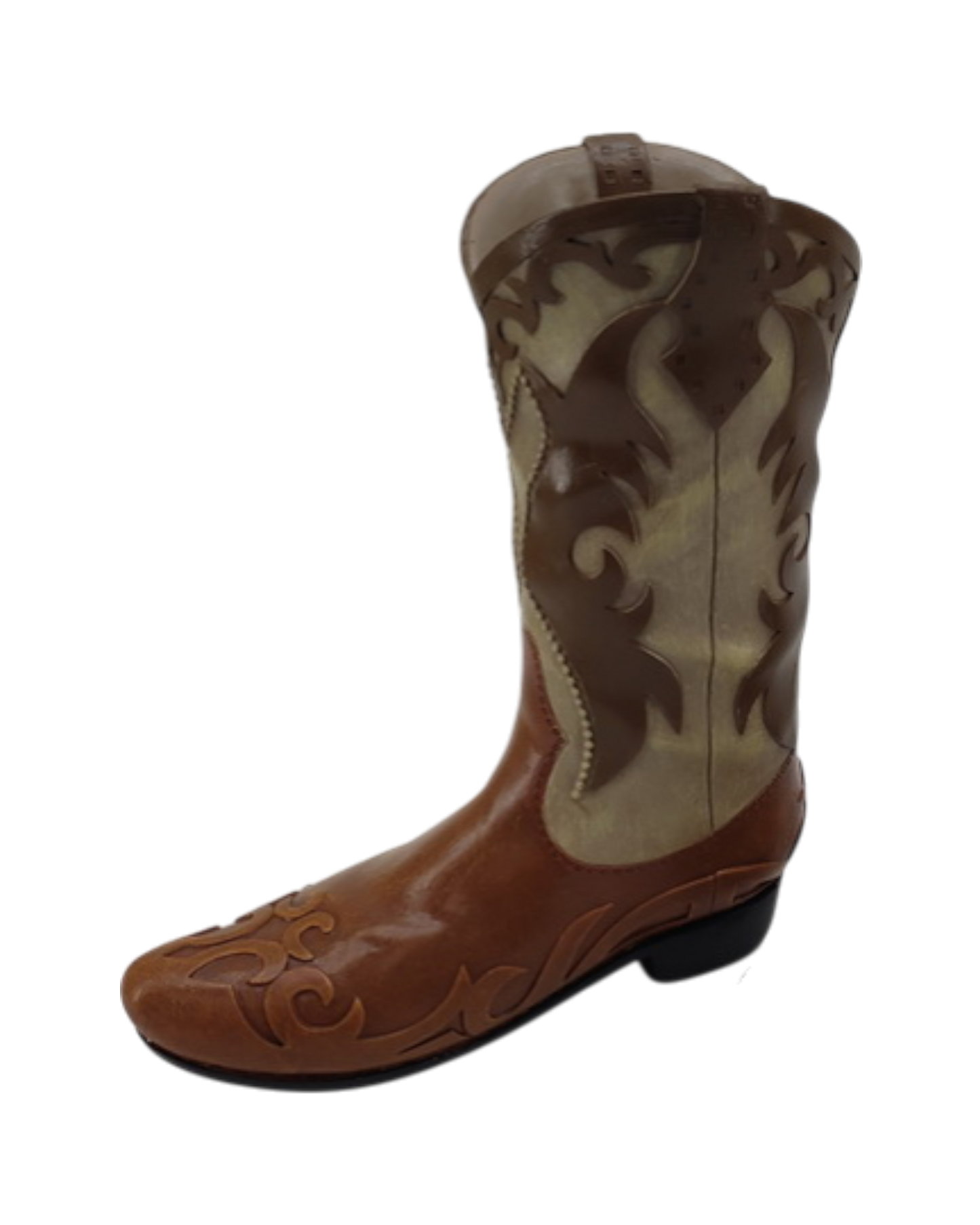 Cowboy Boot Plant Pot Holder