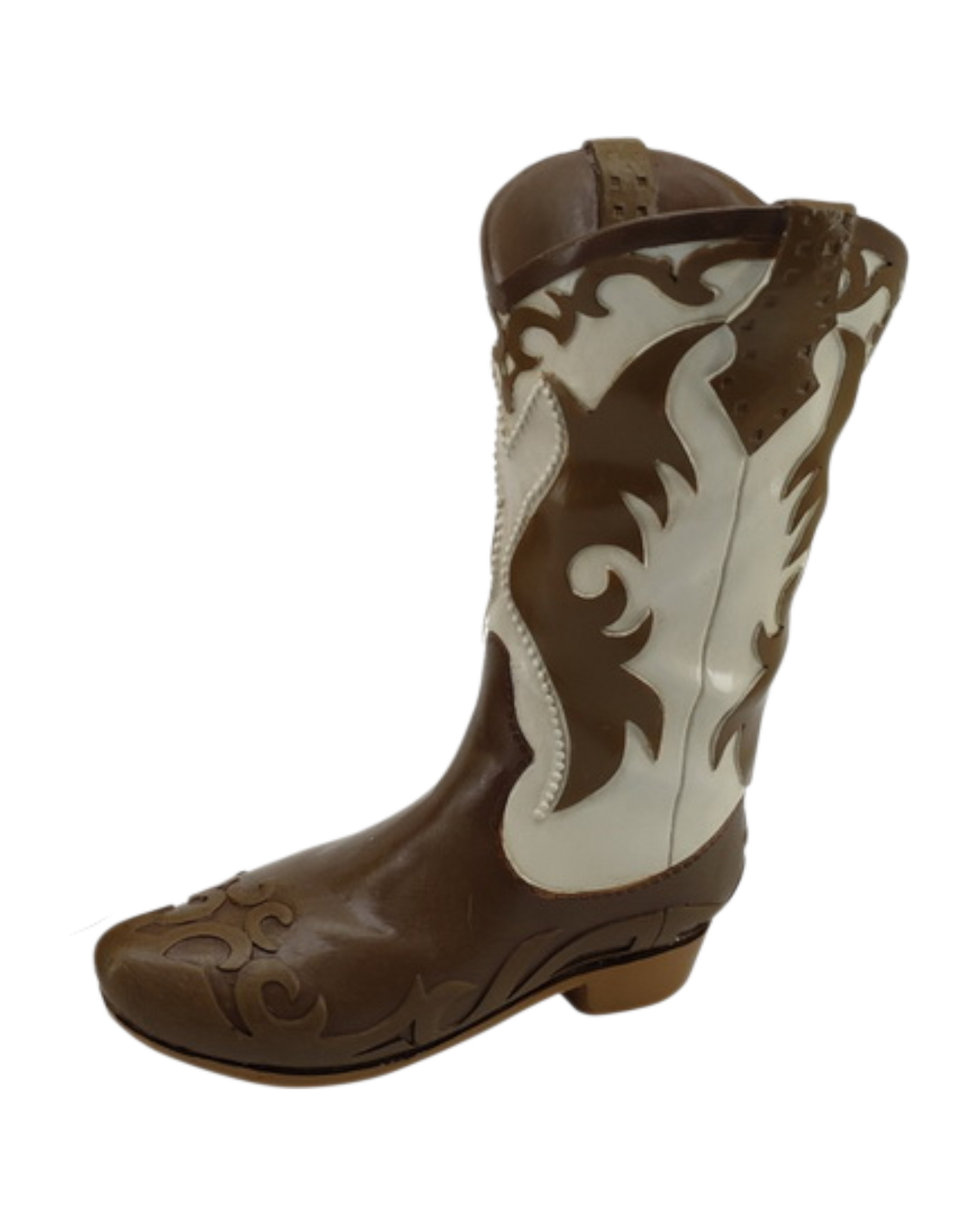 Cowboy Boot Plant Pot Holder