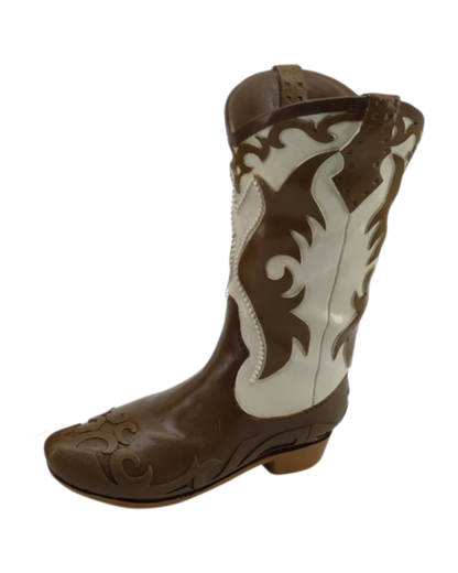 Cowboy Boot Plant Pot Holder