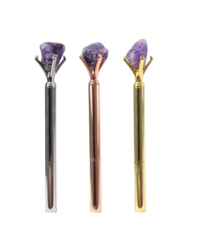 Gemstone Pen Crystal Top