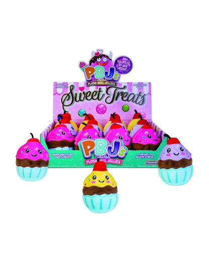 Sweet Treats Plush Ball Jellies