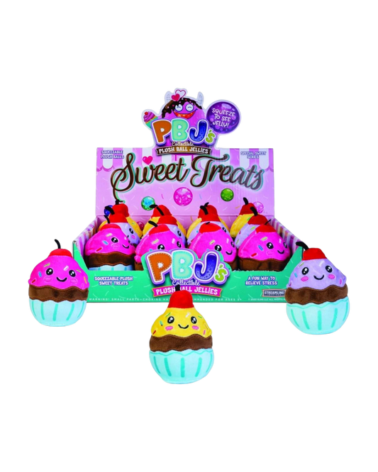 Sweet Treats Plush Ball Jellies