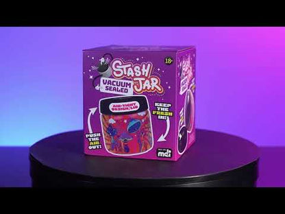 Magic Mushroom Vacuum Sealed Stash Jar