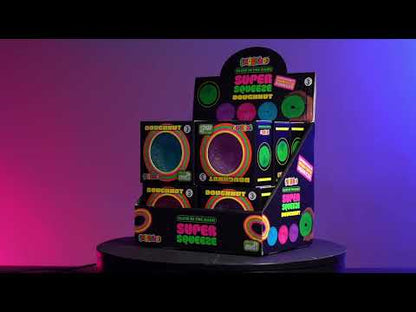Smoosho’s Super Squeeze Glow-in-the-dark Doughnut