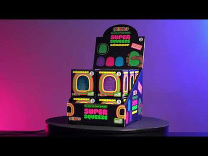 Smoosho’s Super Squeeze Glow-in-the-dark Gumdrop