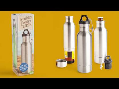 Stubby Cooler Flask