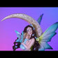 Moon Fairy with Child Figurine