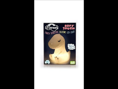 Lil Dreamers T-Rex Silicone Touch LED Light