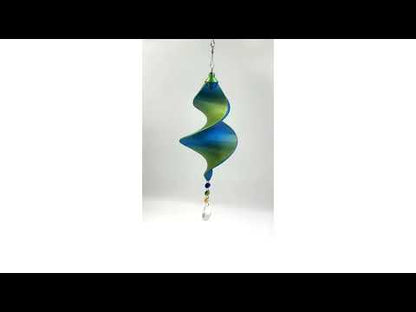 Shimmer Cyclone - Blue - Green