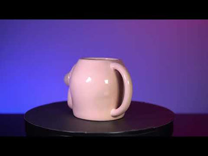 Swivelling Willy 3D Rude Mug