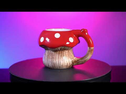Mushroom Wake & Bake Coffee Mug