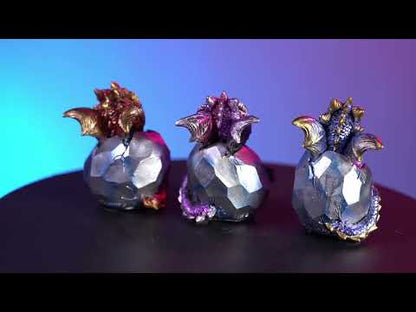 3 Wise Baby Dragons