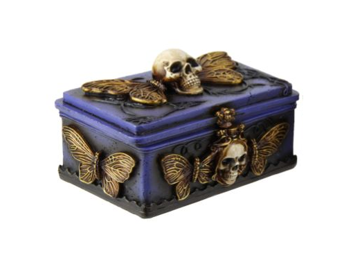 Skull Moth Box