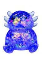 Squishy Glitter Axolotl