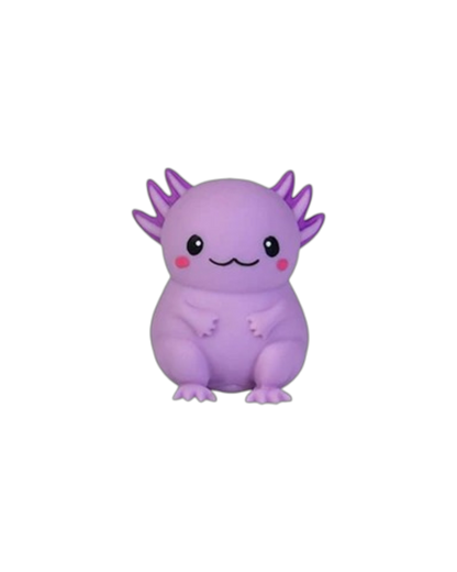 Pullie Pal Stretch Axolotl