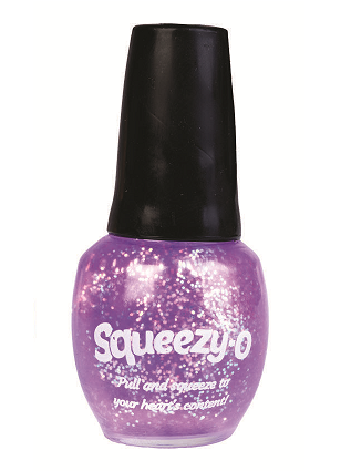 Smoosho’s Glitter Nail Polish Squishy