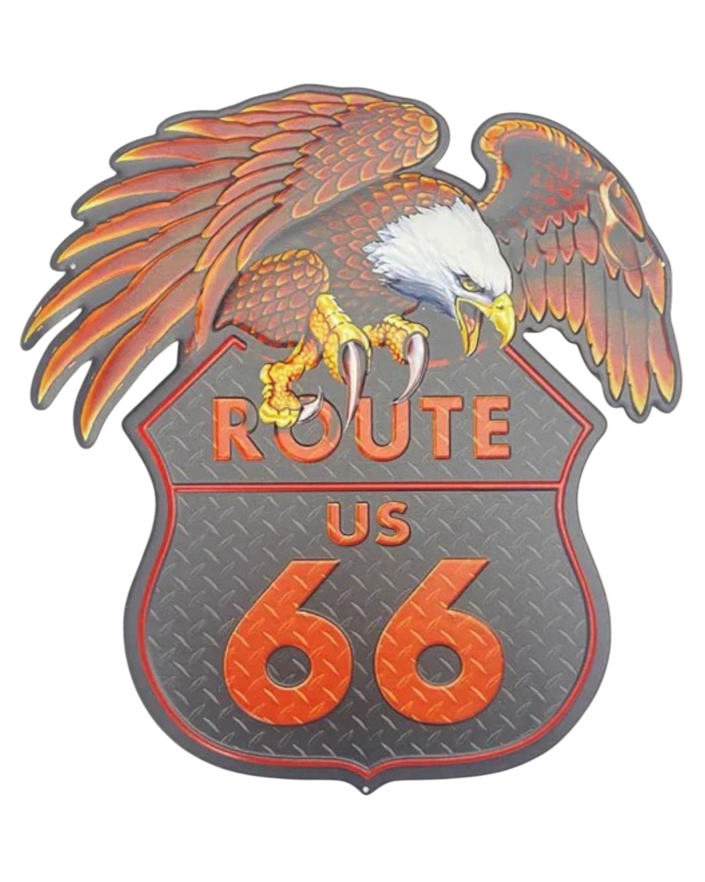 Route 66 & Eagle Sign
