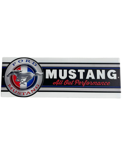 Ford Mustang Sign