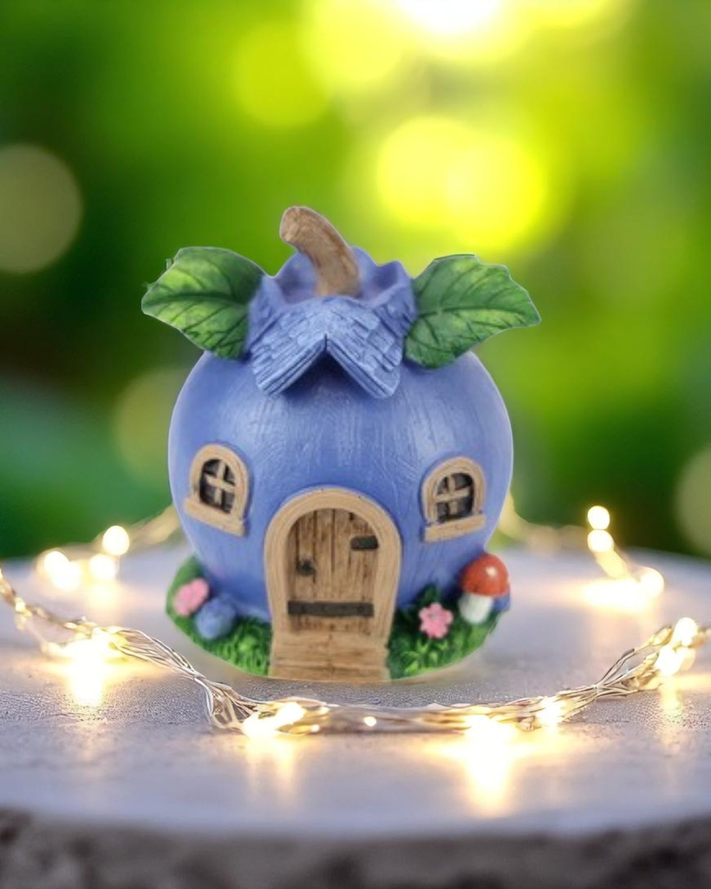 9cm Fairy Fruit Houses